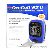 On-Call Ez Ii Blood Glucose Monitoring System