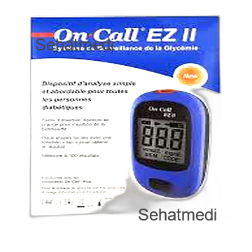 On-Call Ez Ii Blood Glucose Monitoring System