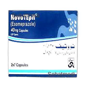 Novoteph Capsules 40Mg