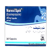 Novoteph Capsules 40Mg