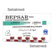 Bepsar 50mg Tablets