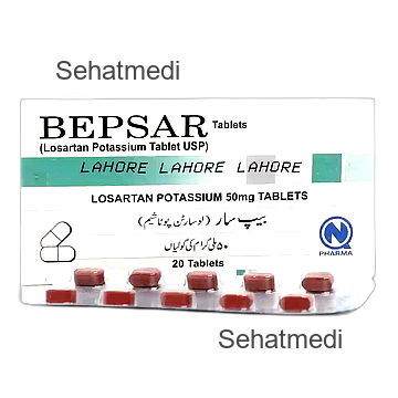 Bepsar 50mg Tablets