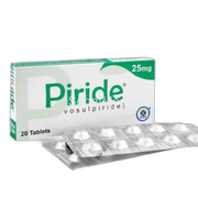 Piride Tablets 25mg