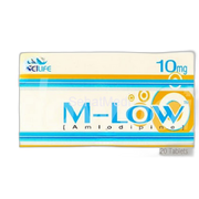 M-Low Tablets 10mg