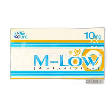 M-Low Tablets 10mg