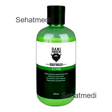 Dari Mooch Acne Body Wash 300Ml