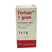 Fortum IM/IV Injection 1g