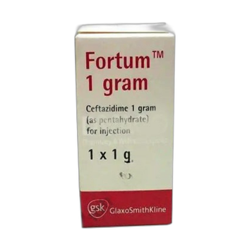 Fortum IM/IV Injection 1g