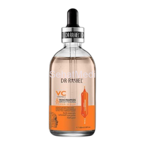 Dr. Rashel VC Vitamin C Niacinamide & Brightening Primer Serum, 100ml