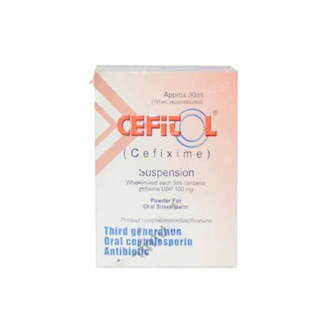 Cefitol Syrup 30ml