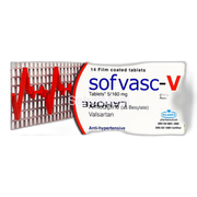 Sofvasc -V Tablets 5-160mg