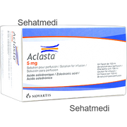 Aclasta 5mg injection 1 Vial