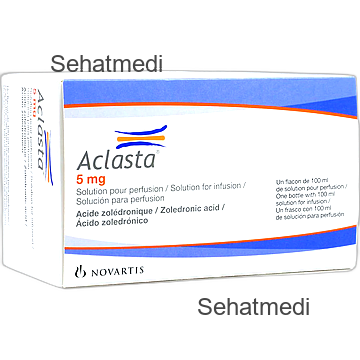 Aclasta 5mg injection 1 Vial