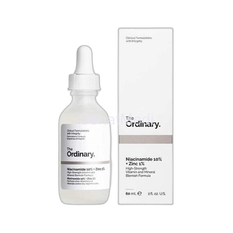 T.O. Niacinamide, 10% + Zinc 1% 60ml