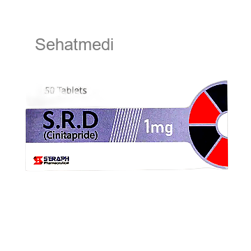 S.R.D 1 mg tablets