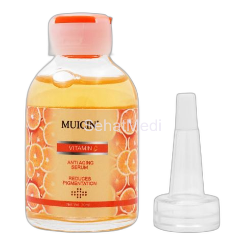 Muicin Anti Aging Vitamin C Face Serum, 30ml