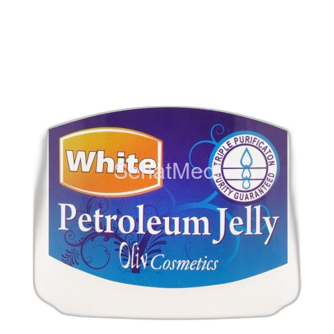 Oliv White Petroleum Jelly Local Large, 200g