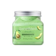 Laikou Avocado Exfoliating Body Scrub, 350g, LK83502A