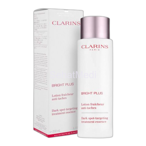 Clarins Paris Bright Plus Dark Sport-Targeting Treatment Essence, 200ml