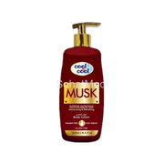 Cool & Cool Musk Body Lotion, Non Greasy & Paraben Free, For All Skin Types, 500ml