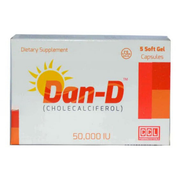 Dan-D Soft Gel Capsules 50,000IU