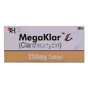 Megaklar Tablets 250mg