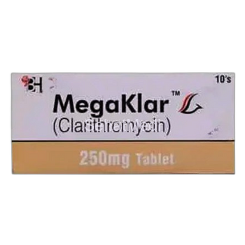 Megaklar Tablets 250mg