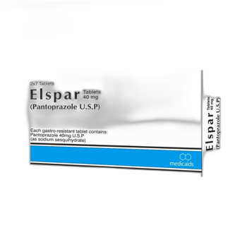 Elspar Tablets 40mg