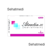Atractin 10mg capsule 1x10's