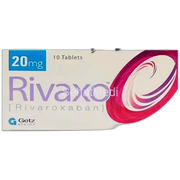 Rivaxo Tablets 20mg