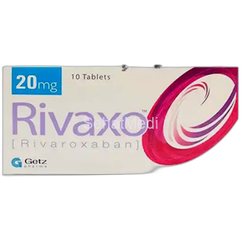 Rivaxo Tablets 20mg