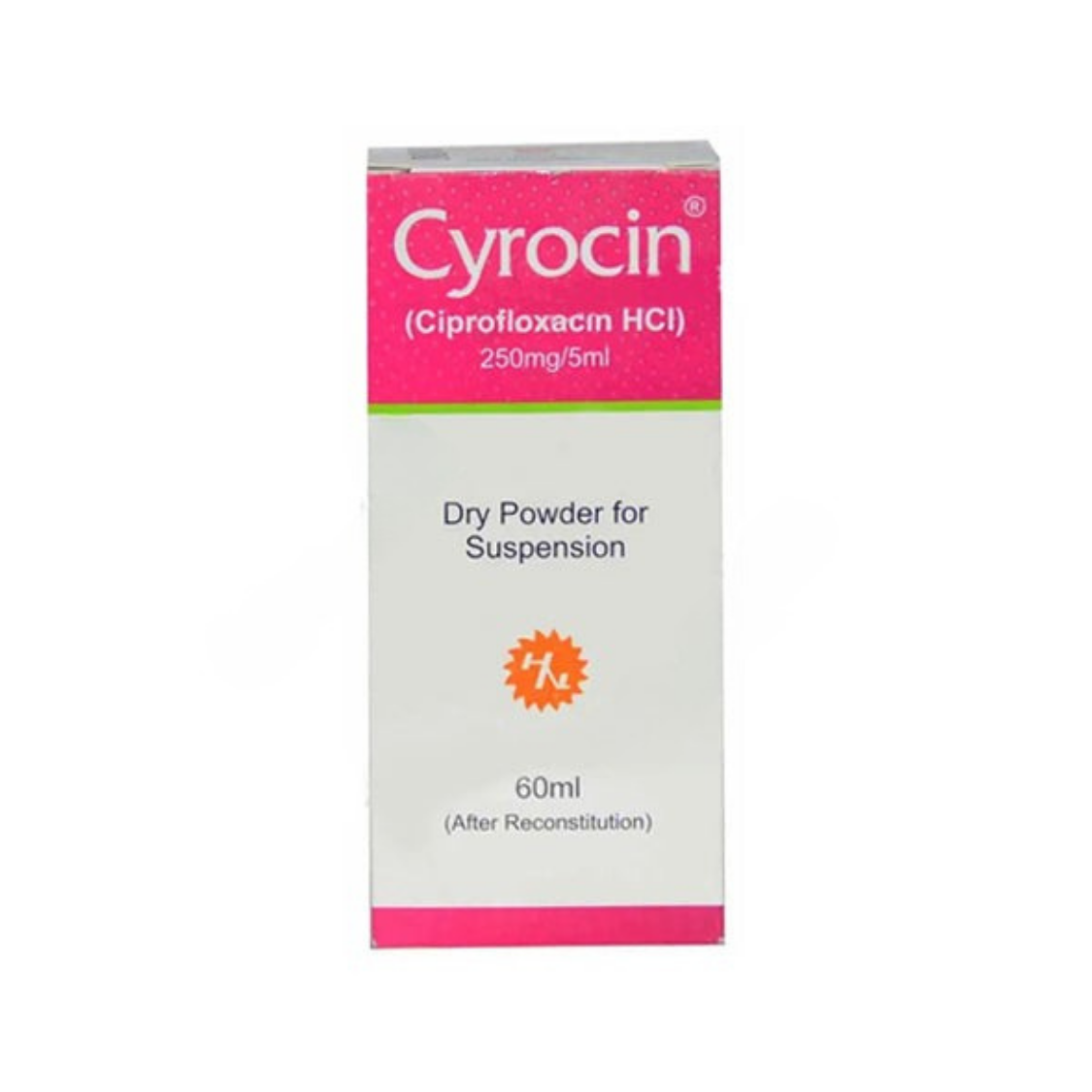 Cyrocin Syrup 250mg-60ml