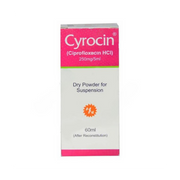 Cyrocin Syrup 250mg-60ml