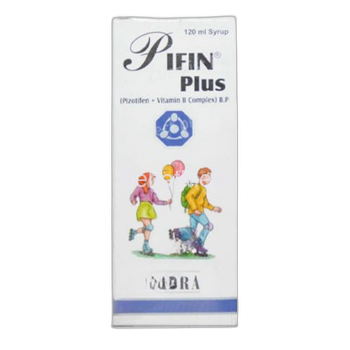 Pifin Plus Syrup 120ml
