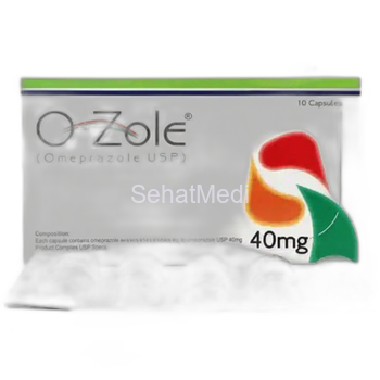 O-Zole Capsules 40mg