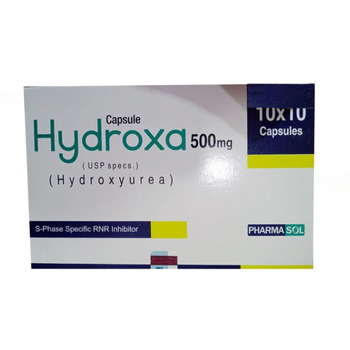 Hydroxa Capsules 500mg