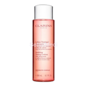 Clarins Paris Soothing Toning Lotion, With Camomile & Saffron Flower Extracts, Very Dry To Sensitive Skin, 200ml