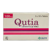 Qutia Tablets 100mg