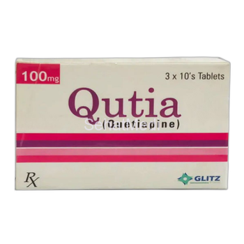 Qutia Tablets 100mg
