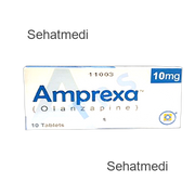 Amprexa Tablets 10mg