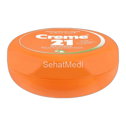 Creme 21 Moisturizing Cream, 50ml