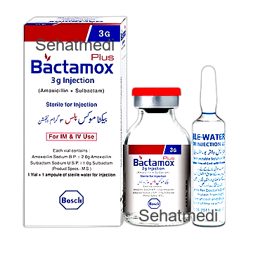 Bactamox 3g Plus Injection