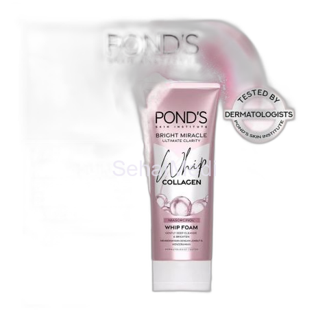 Ponds Bright Miracle Ultimate Clarity Whip Collagen Whip Foam, 100ml