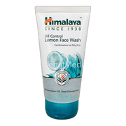 Himalaya Oil Control Lemon Face Wash, For Combination To Oily Skin Type, Removes Excess Oil, 150ml