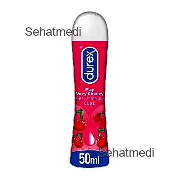 Durex Play Very Cherry Flavoured Pleasure Lube Gel 50Ml