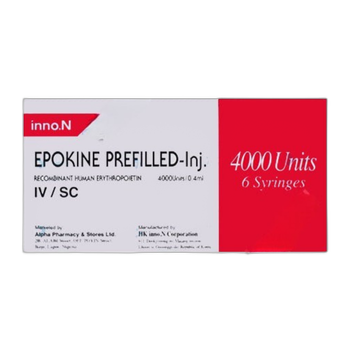 Epokine 4000 IU injection