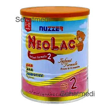 Neolac 2 Follow-On Formula Milk Powder 400G