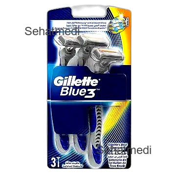 Gillette Blue3 Disposable Razor