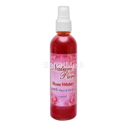 Nature's Pure Rose Water Spray, Keep Refrigerated, Reduce Acne Scars, 250ml