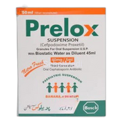 Prelox Syrup 40mg/5ml 50ml